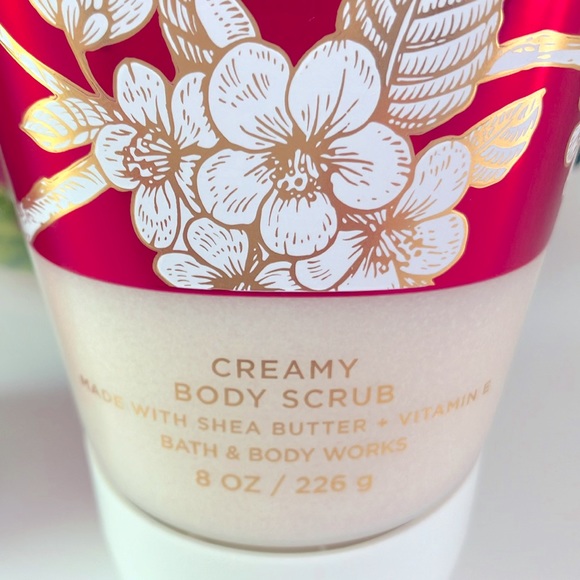 JAPANESE CHERRY BLOSSOM BODY SCRUB Bath & Body Works NWT ‼️ - Picture 3 of 7